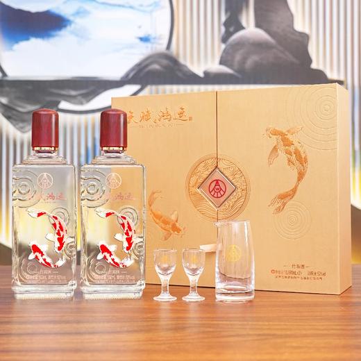 【年中大促】五粮液仙林生态出品 天赋鸿运锦鲤 礼盒装52度500m*2 商品图2