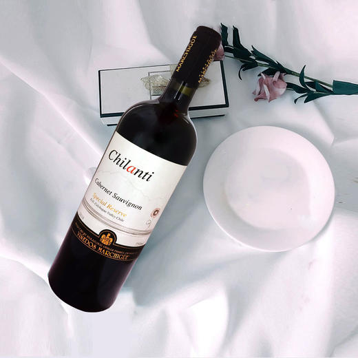 智利进口赤龙狄特级珍藏赤霞珠干红葡萄酒750ml 商品图3