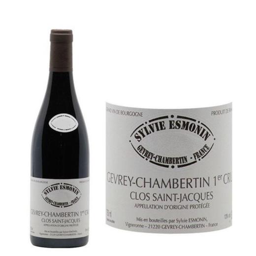 爱梦酒庄热夫雷香贝丹圣雅克一级园干红葡萄酒Domaine Sylvie  Esmonin Gevrey-Chambertin Clos Saint Jacques Premier Cru Rouge 商品图0