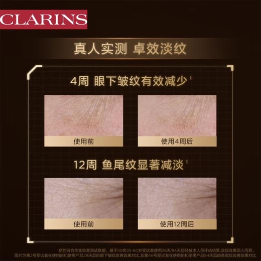 娇韵诗双萃精华50ml/100ml 双管黄金双瓶粹保湿精华露双效赋活孕妇 包邮 商品图5