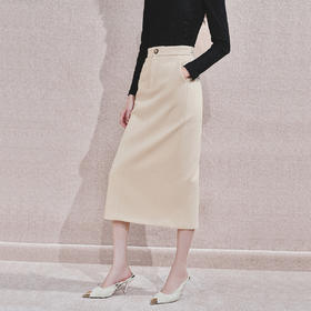玛克门店发货：浪漫优雅包臀半裙MF85SK751M40