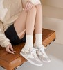 西村名物2025年春季新款超轻厚底防滑舒适休闲鞋小白鞋T25AM15321 商品缩略图5