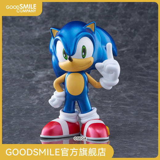 【GSC现货】SoftB Half 刺猬索尼克 金属色Ver. 商品图0