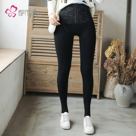 都市丽人一体踩脚裤LG04G7 商品图2