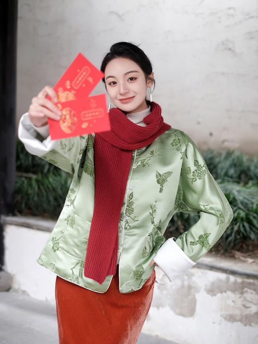 盛唐牡丹| 喜上眉梢漳缎外套(限量款售完不补) 商品图2