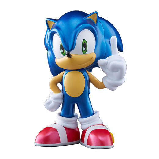 【GSC现货】SoftB Half 刺猬索尼克 金属色Ver. 商品图4