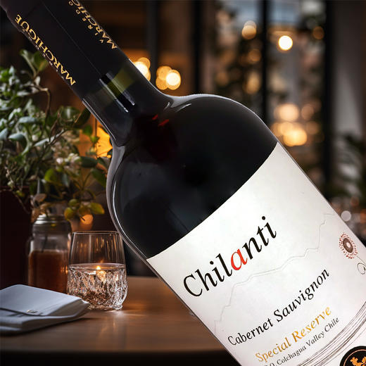 智利进口赤龙狄特级珍藏赤霞珠干红葡萄酒750ml 商品图4