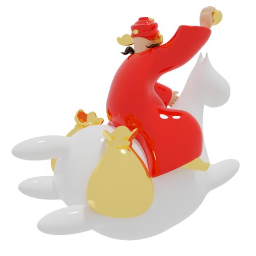 庞飞《马上发财》 商品图10