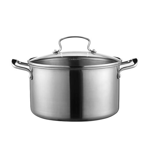 戴德Helen海伦系列不锈钢锅18cm奶锅+24cm汤锅套装 商品图2