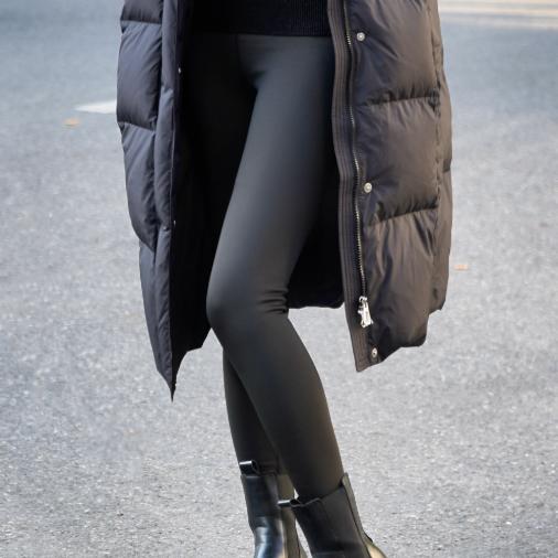 现货 臣禾 蜜桃臀加绒瑜伽裤JZ244060475 商品图2