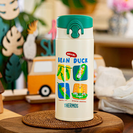 膳魔师不锈钢Bean Duck系列保温保冷直饮杯保温杯350ml【不支持补差，非质量问题不退不换】S 商品图0