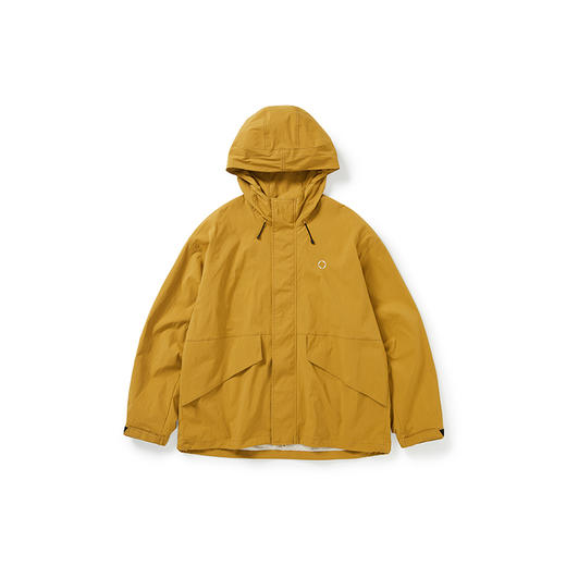 WHEELS and WIND 防泼水防污伸缩性男女连帽夹克外套 商品图0