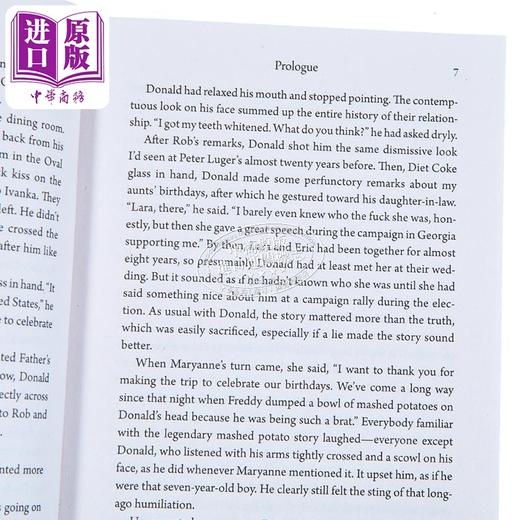 【中商原版】太多而永远不够 我的家族如何造就了危险的男人 英文原版 Too Much and Never Enough Mary L 商品图4