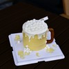 半糖｜吨吨吨一扎「鲜啤」蛋糕 商品缩略图0
