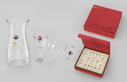 【11.11积分】茅台 1935 五壶十杯 高端礼盒酒具（带礼袋） 商品图0