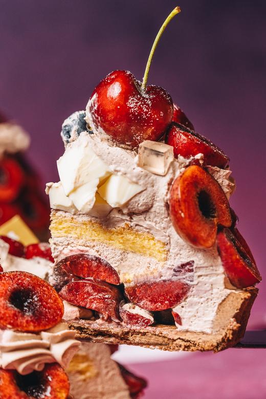 智利车厘子海盐奶盖派 商品图5