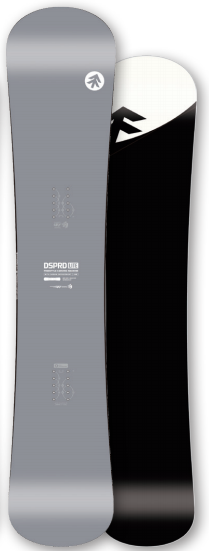 25/26GRAY雪板DSPRD LT 灰色板面