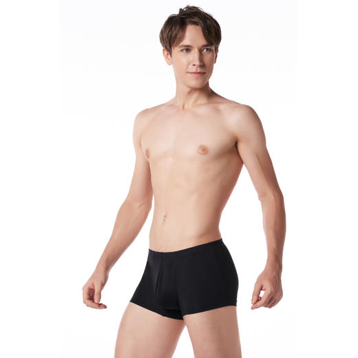 都市丽人单品内裤40S莫代尔平角裤FK0CB3 商品图1