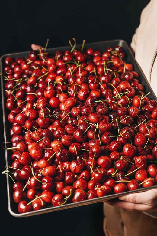 智利车厘子海盐奶盖派 商品图8