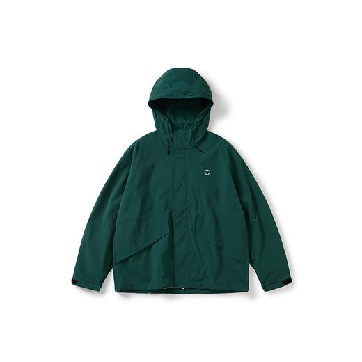 WHEELS and WIND 防泼水防污伸缩性男女连帽夹克外套 商品图3