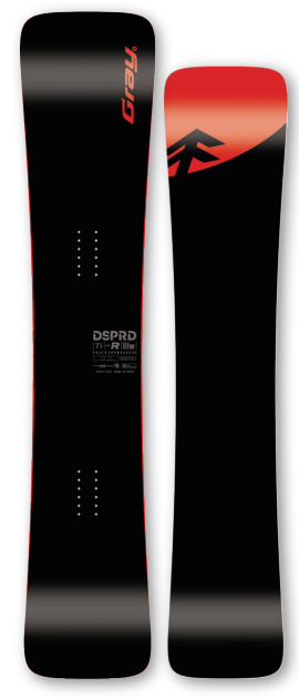 25/26GRAY雪板DSPRD III_Ti Type-R