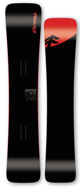 25/26GRAY雪板DSPRD III_Ti Type-R 商品图0
