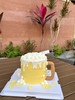 半糖｜吨吨吨一扎「鲜啤」蛋糕 商品缩略图3