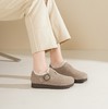 西村名物2024年冬季新款轻便厚底防滑毛里舒适保暖毛毛鞋短靴T24DM48381 商品缩略图3
