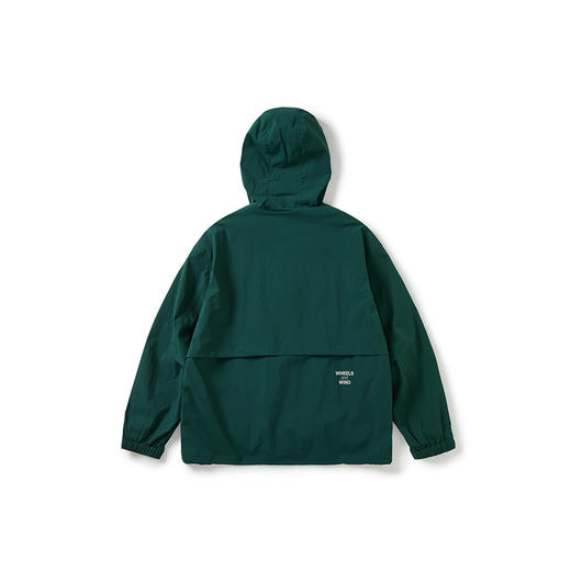 WHEELS and WIND 防泼水防污伸缩性男女连帽夹克外套 商品图4