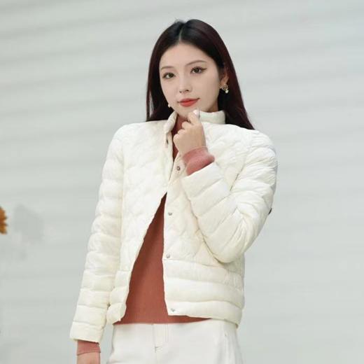 爆款现货 臣禾 【爱心羽绒服】绗缝保暖短外套90鸭绒9234072052 商品图12