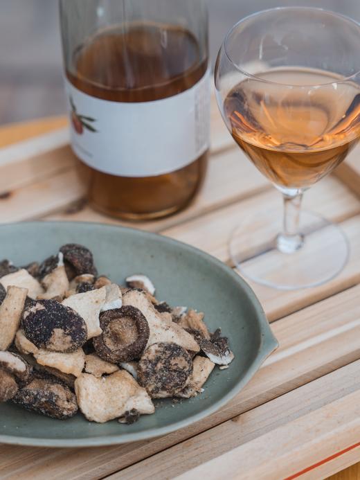 【杂货铺】黑松露火腿味菌菇脆 商品图2