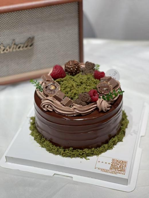 迪拜巧克力开心果蛋糕 商品图0