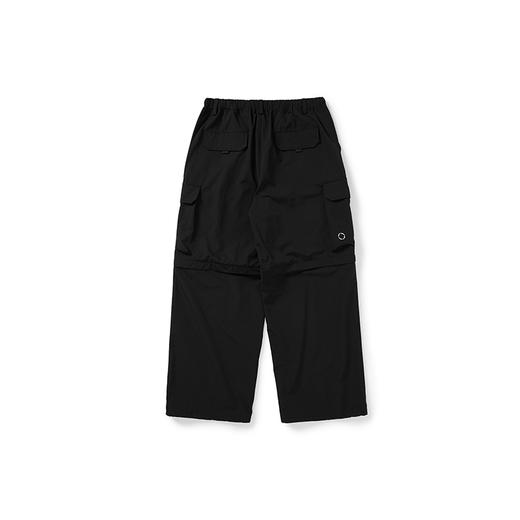 WHEELS and WIND 防撕裂耐磨两穿工装长裤 可脱卸变五分裤 商品图4