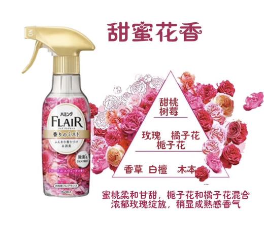 花王衣物柔顺剂防静电喷雾 商品图1