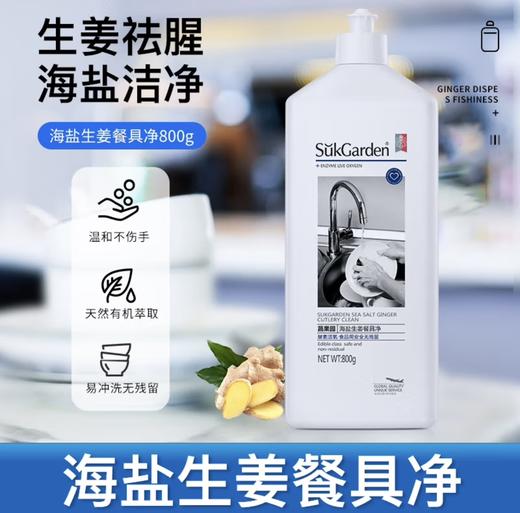 蔬果园·海盐生姜餐具净800g 商品图0