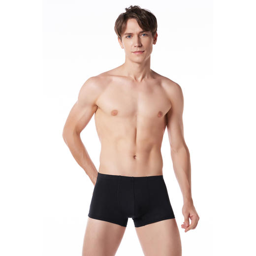 都市丽人单品内裤40S莫代尔平角裤FK0CB3 商品图0