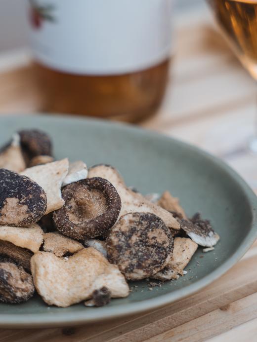 【杂货铺】黑松露火腿味菌菇脆 商品图1