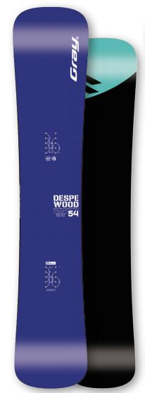 25/26GRAY雪板DESPE WOOD 蓝色板面 商品图0