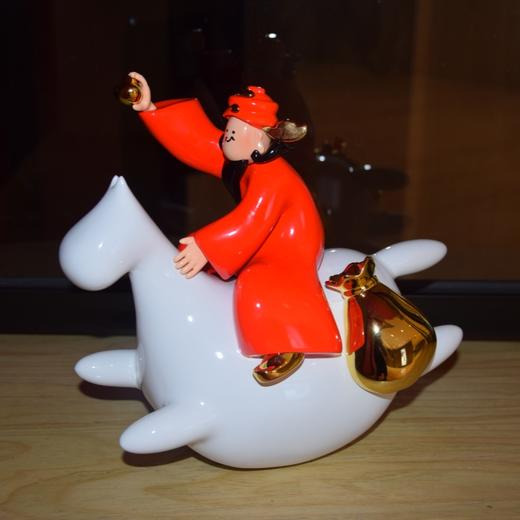 庞飞《马上发财》 商品图6