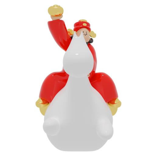 庞飞《马上发财》 商品图7