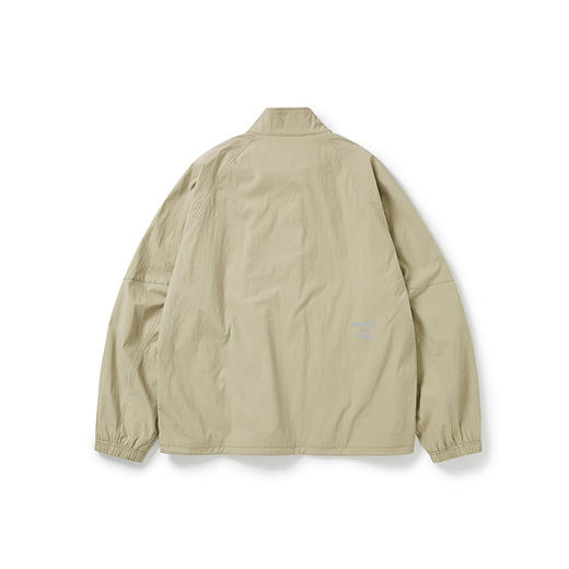 WHEELS and WIND 防泼水防污立领工装夹克外套 商品图2