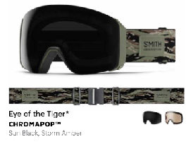 26/27SMITH-4D Mag XL GA滑雪镜