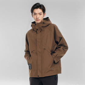 (XYC)户外连帽冲锋衣 户外防雨防水登山服（w）