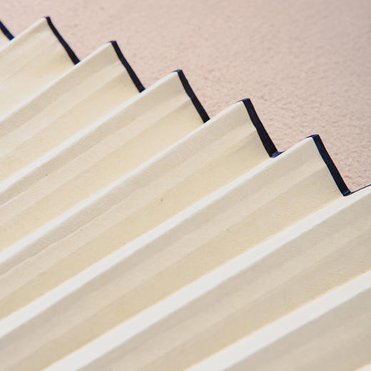 90年代舒莲记制特市红星棉料十八方扇面 商品图3