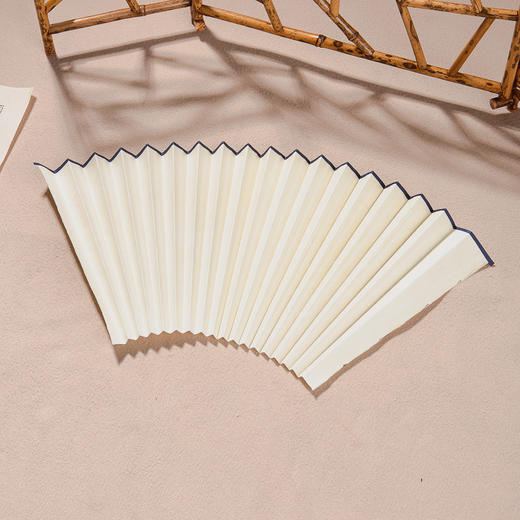 90年代舒莲记制特市红星棉料十八方扇面 商品图0