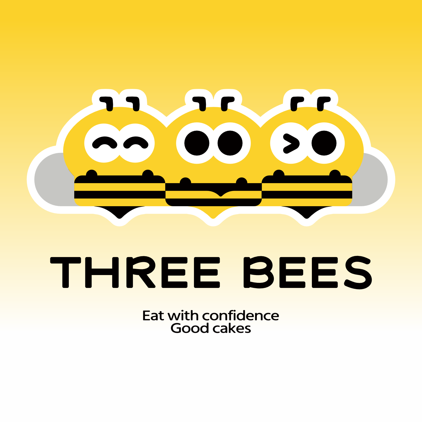 三只蜜蜂蛋糕