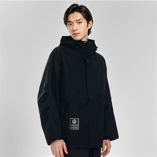 (XYC)户外连帽冲锋衣 户外防雨防水登山服（w） 商品图2