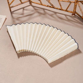 90年代王星记制特市超等棉料十八方扇面