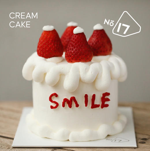 SmileBerry小红帽奶油蛋糕 商品图0