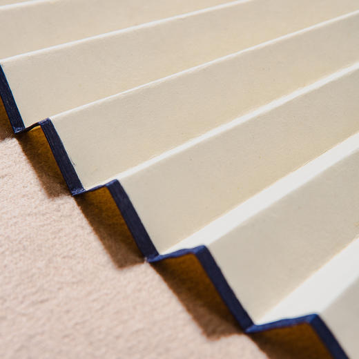 90年代舒莲记制特市红星棉料十八方扇面 商品图4